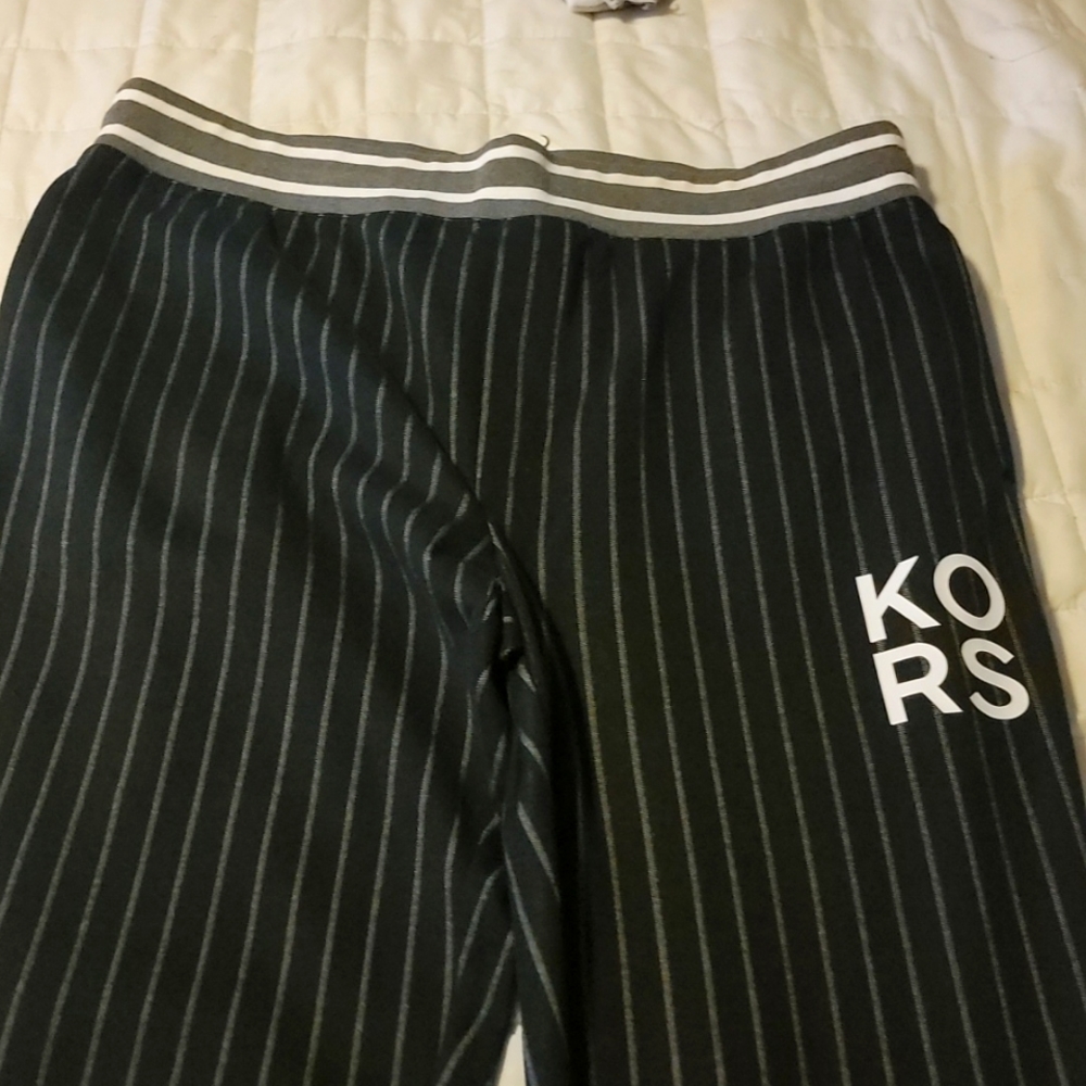 Brand new Michael kors slim fit sweatpants never used with tags